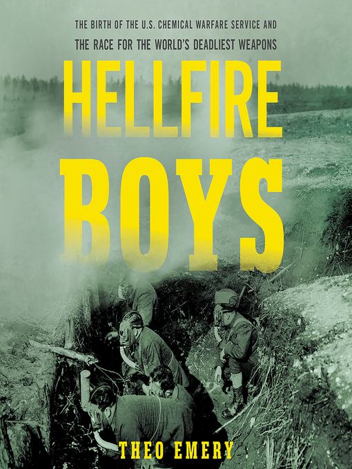 Cover image for Hellfire Boys